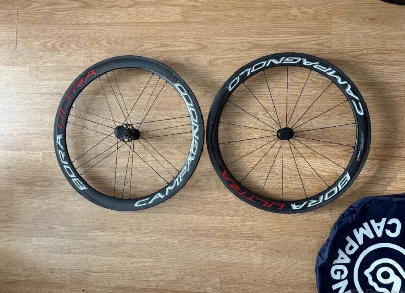 Campagnolo Bora Ultra 50 rafkové Galuskové