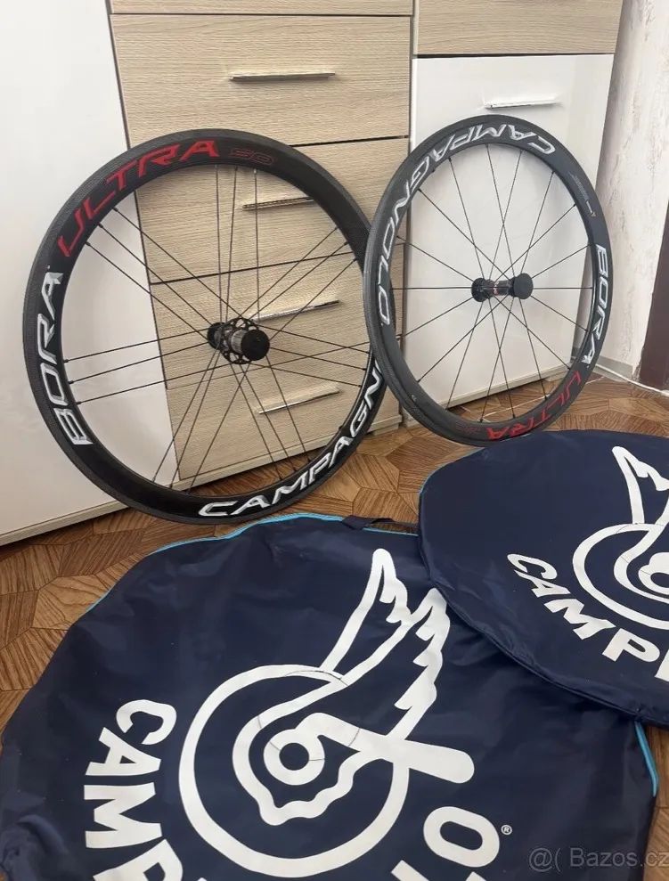 Campagnolo Bora Ultra 50 rafkové Galuskové