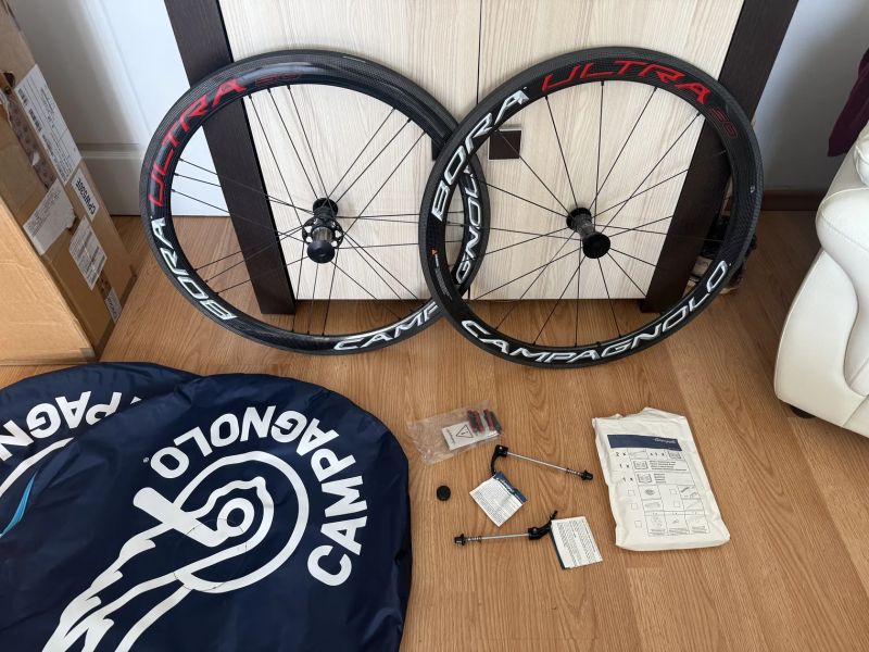 Campagnolo Bora Ultra 50 rafkové Galuskové
