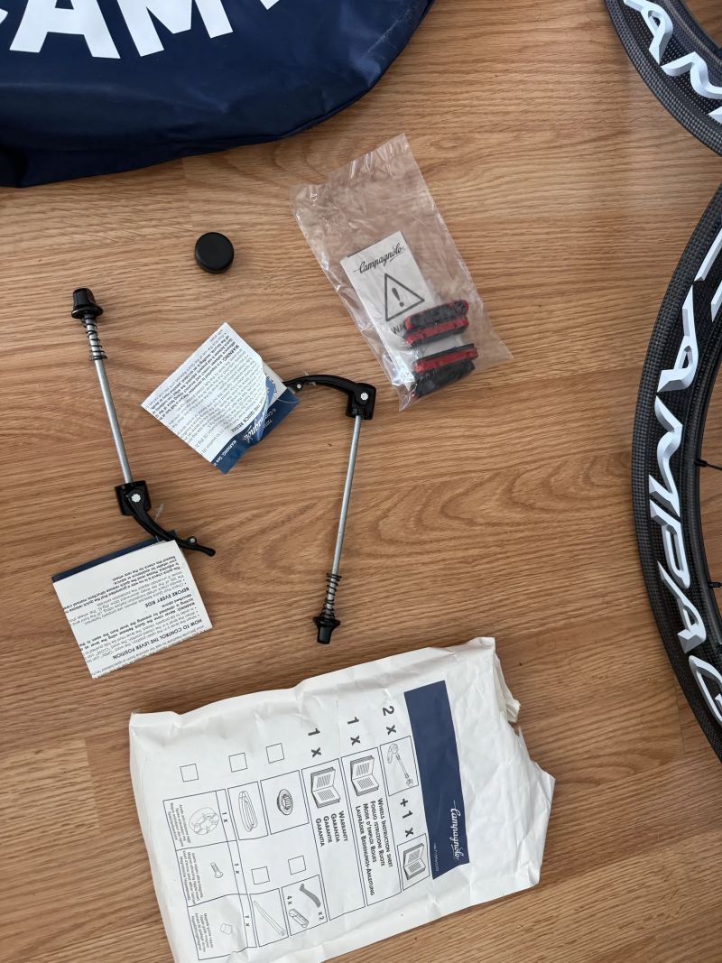 Campagnolo Bora Ultra 50 rafkové Galuskové