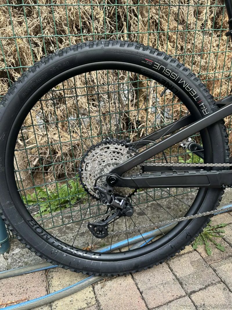 Trek Top Fuel 9.7 SLX/XT gen 3