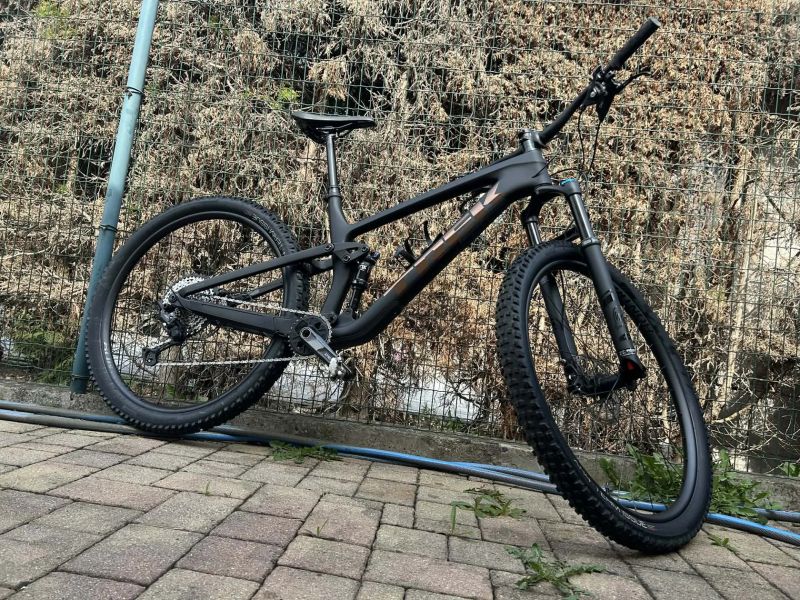 Trek Top Fuel 9.7 SLX/XT gen 3