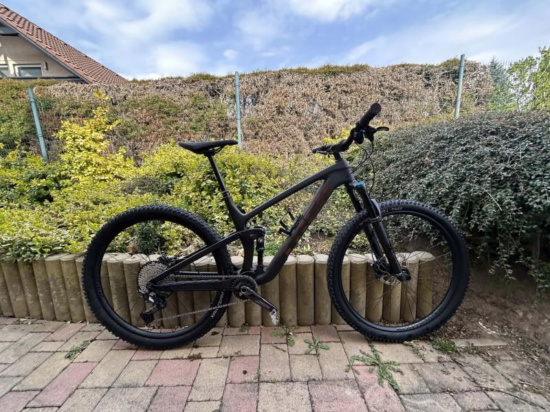 Trek Top Fuel 9.7 SLX/XT gen 3