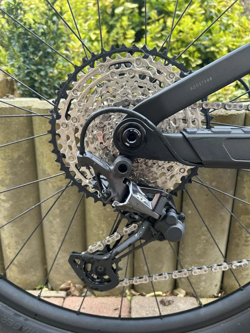 Trek Top Fuel 9.7 SLX/XT gen 3