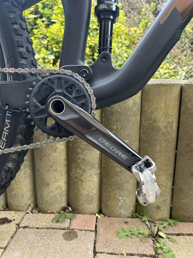 Trek Top Fuel 9.7 SLX/XT gen 3