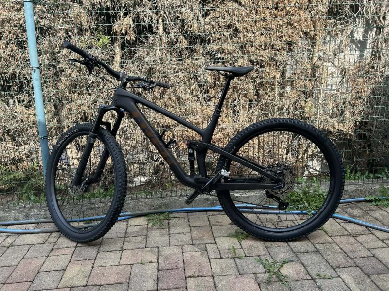 Trek Top Fuel 9.7 SLX/XT gen 3