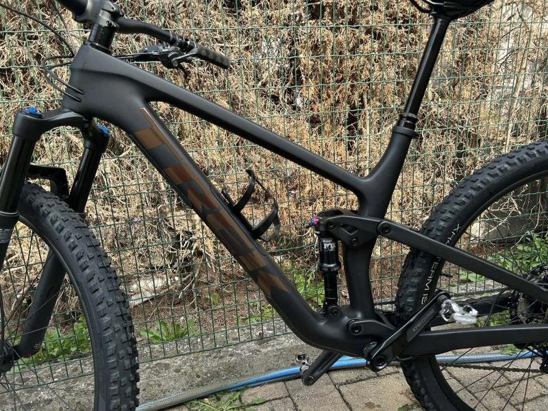 Trek Top Fuel 9.7 SLX/XT gen 3