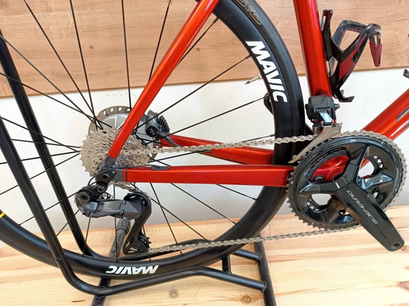 Time Alpe d'huez - Dura-ace di2