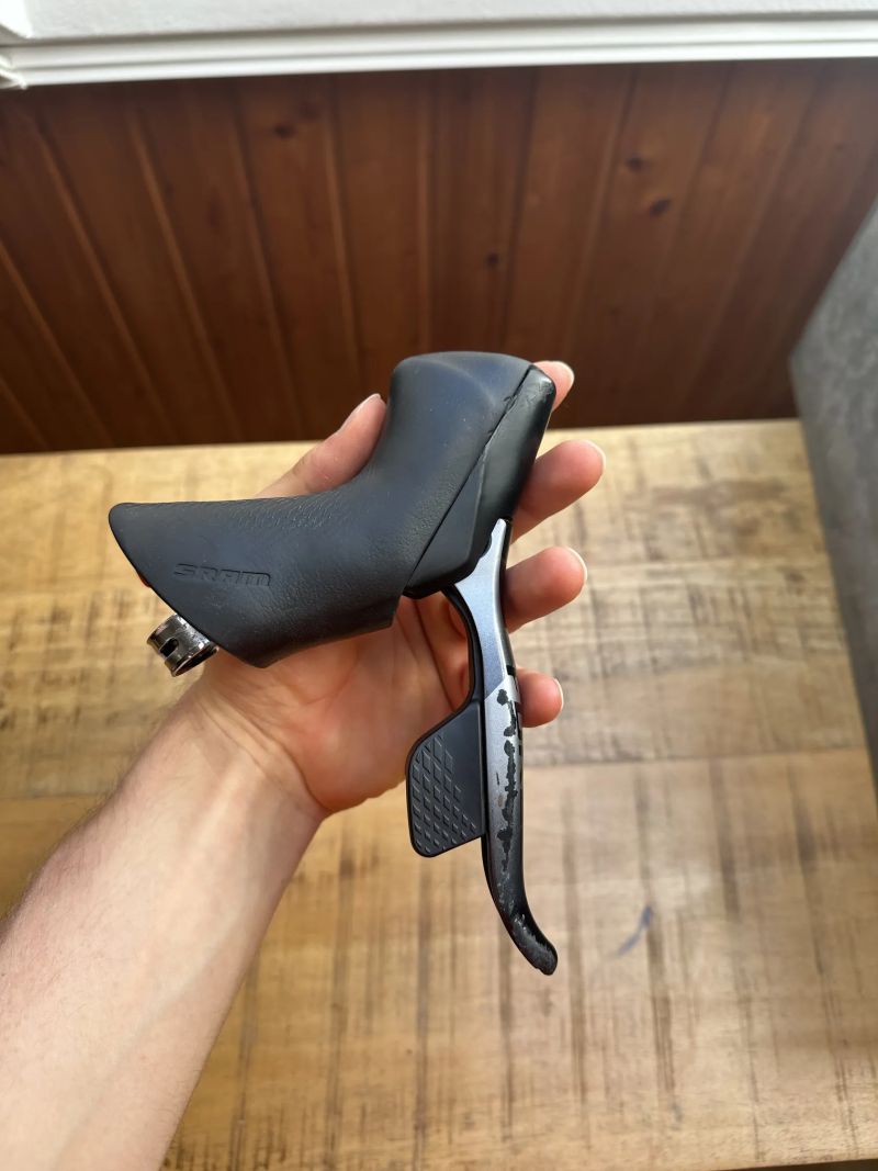 Brzdové a řadící páky Sram Force D1 AXS 