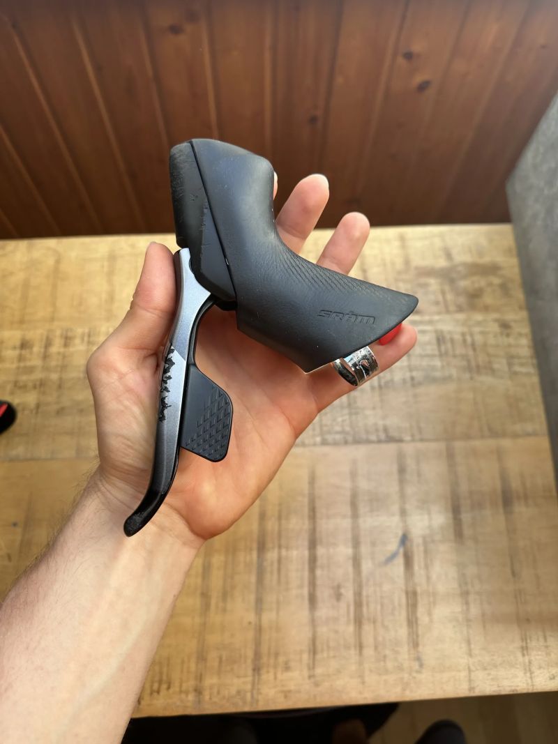 Brzdové a řadící páky Sram Force D1 AXS 