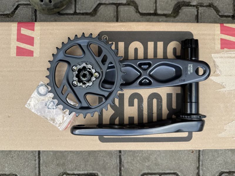 Nové kliky sram GX 175mm dub wide 32z převodník