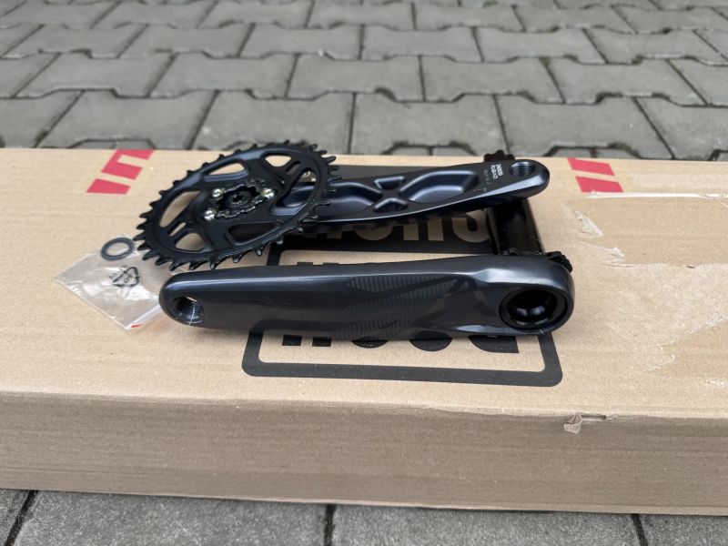 Nové kliky sram GX 175mm dub wide 32z převodník