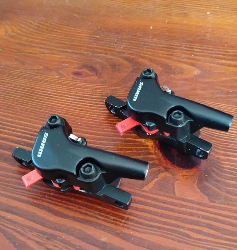 Brzdové třmeny Sram