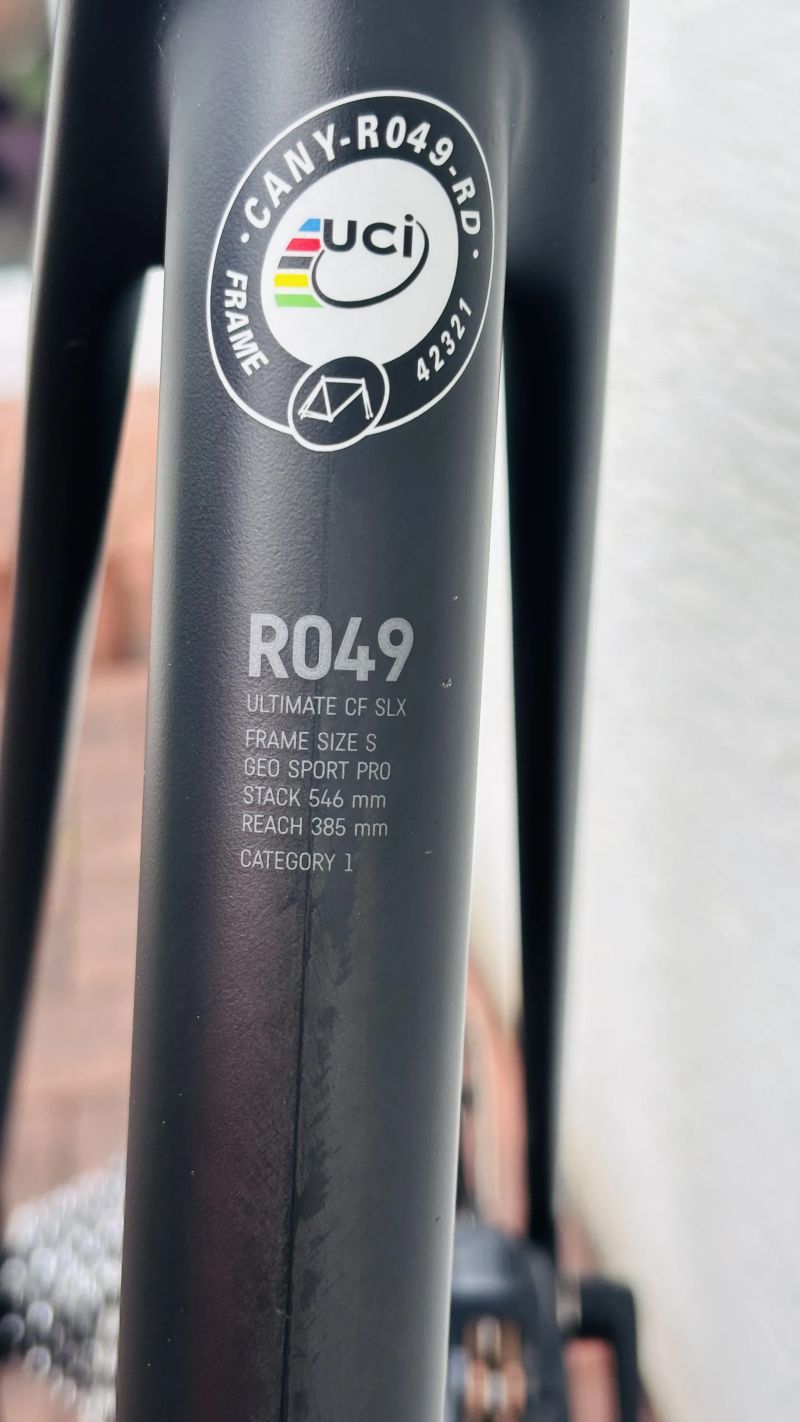 Canyon Ultimate CF SLX 8.0