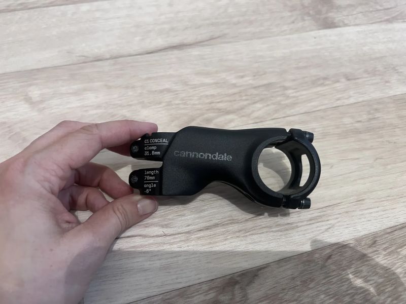 Představec Cannondale Conceal C1 představec, Ø-31.8 mm