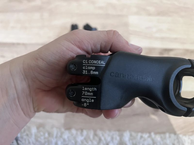 Představec Cannondale Conceal C1 představec, Ø-31.8 mm