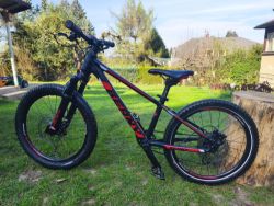 Prodám dětské kolo beany blastere - Red