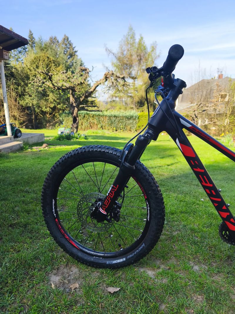 Prodám dětské kolo beany blastere - Red