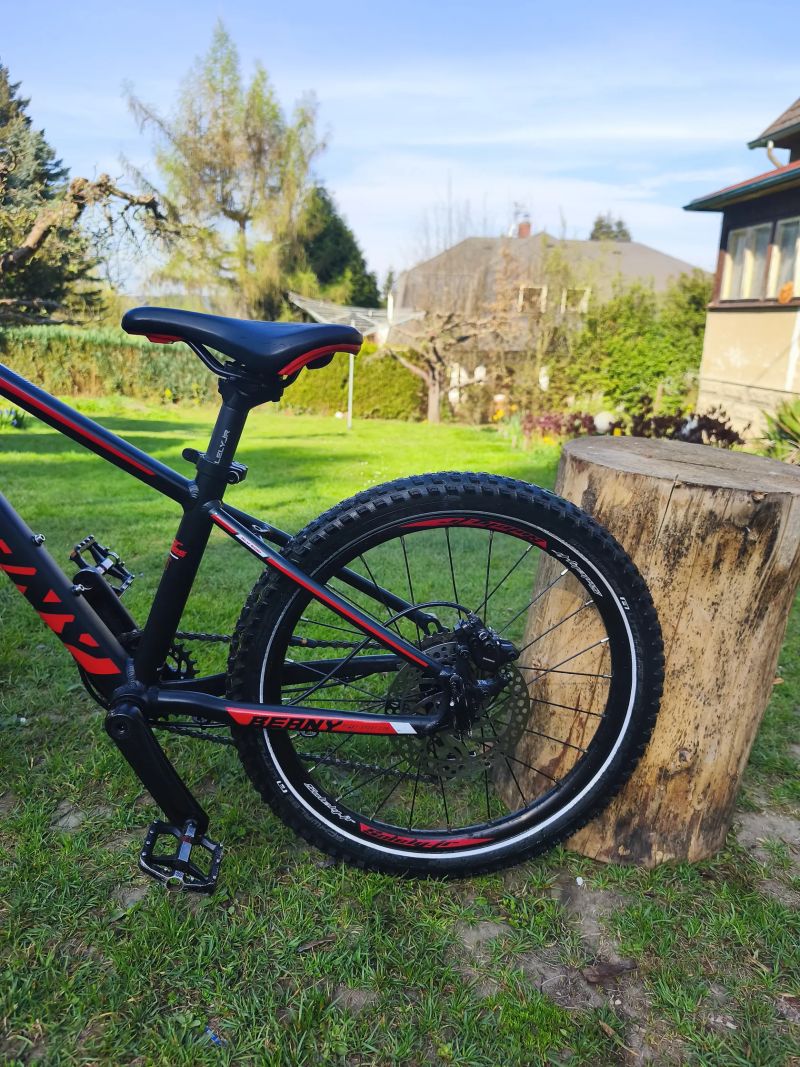 Prodám dětské kolo beany blastere - Red