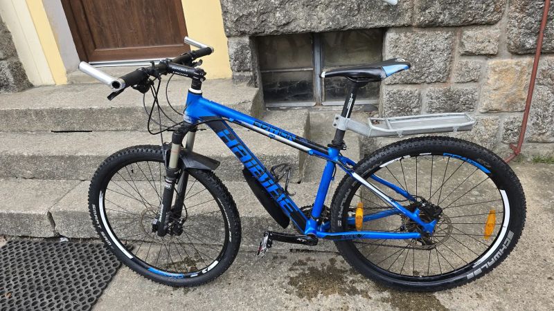 Horské kolo Haibike Edition RX pro 275 