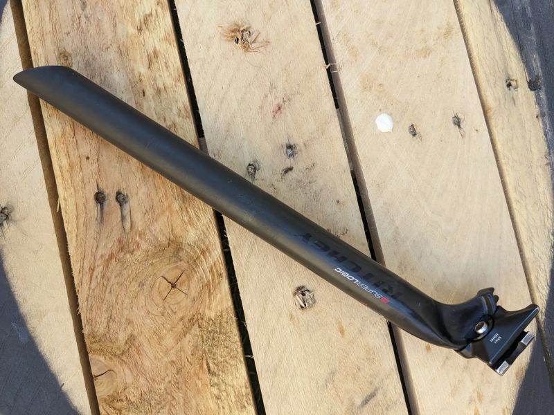 Karbonová sedlovka Ritchey Superlogic, 27.2, 140g