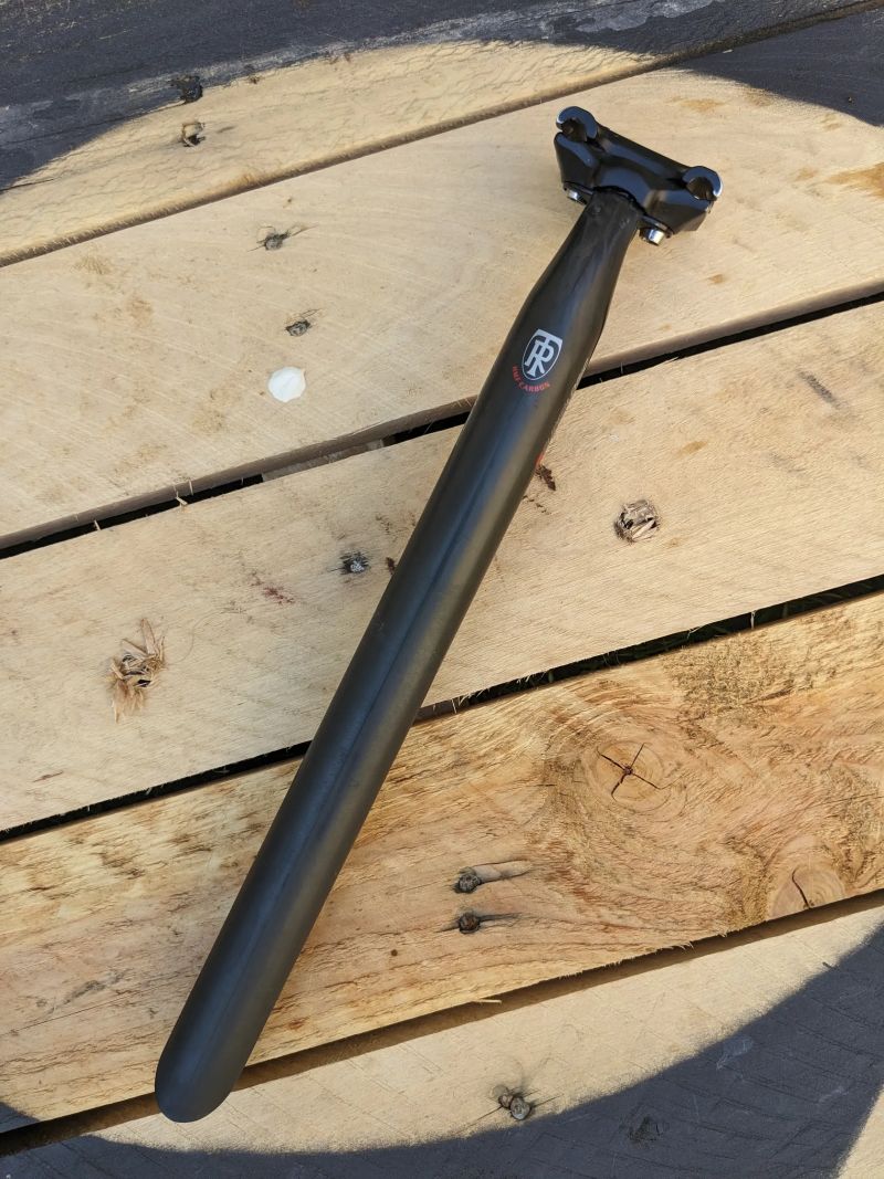 Karbonová sedlovka Ritchey Superlogic, 27.2, 140g