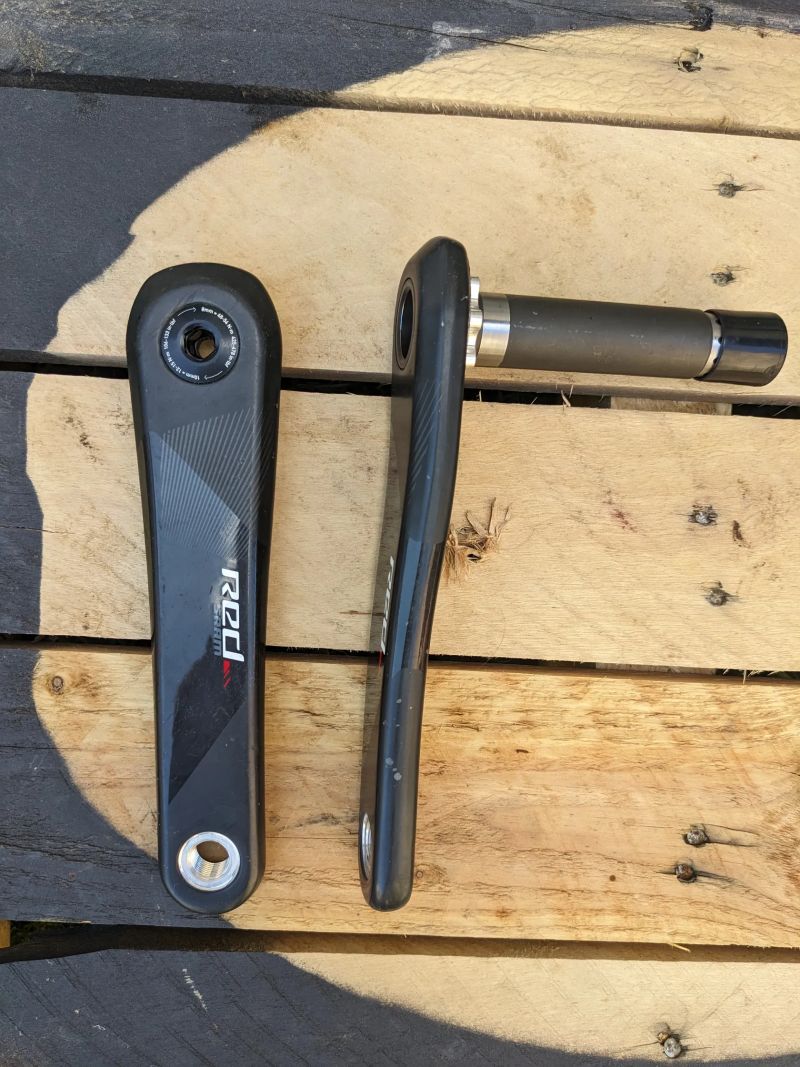 Nové kliky Sram RED, GXP