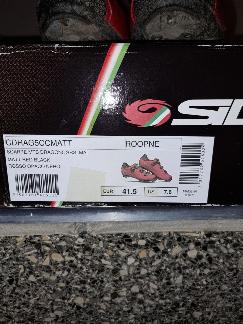 Sidi tretry Dragon5 vel. 41,5