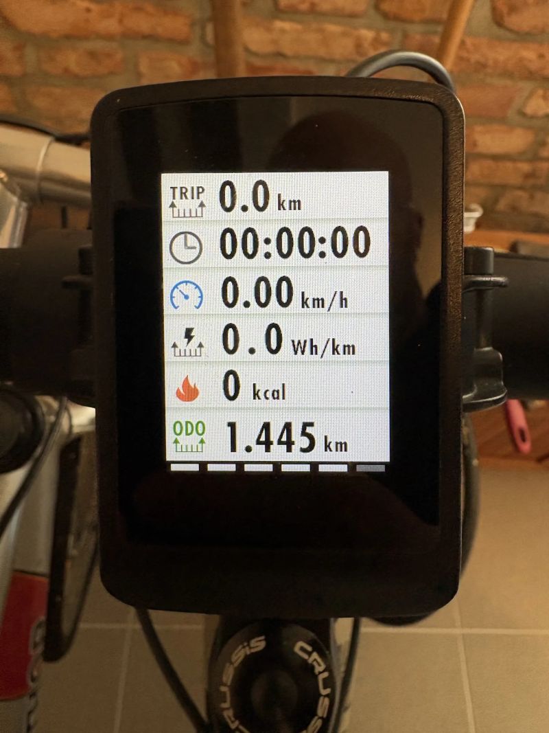 Crussis Oli Cross Lady 8.7