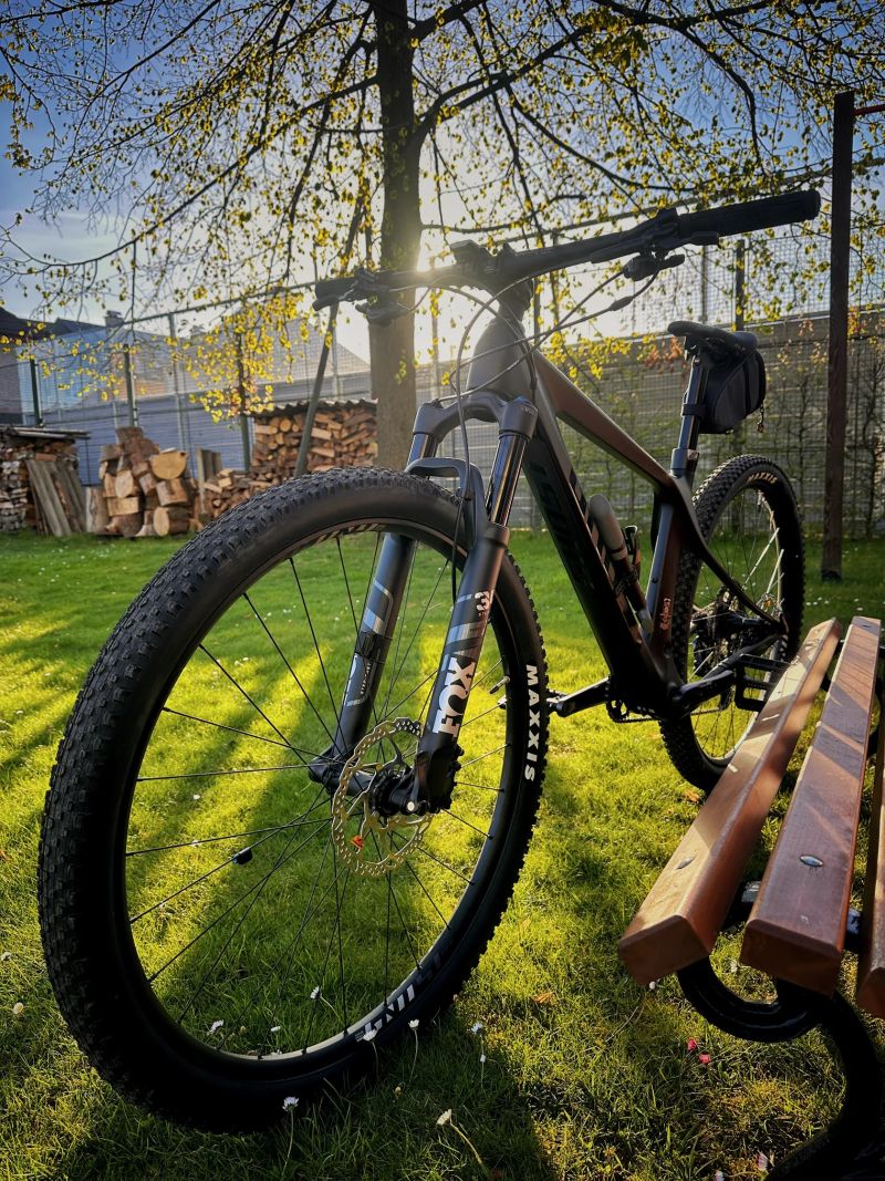 Horské kolo GHOST LECTOR ADVANCED vel M NOVÉ NEJETÉ SLEVA