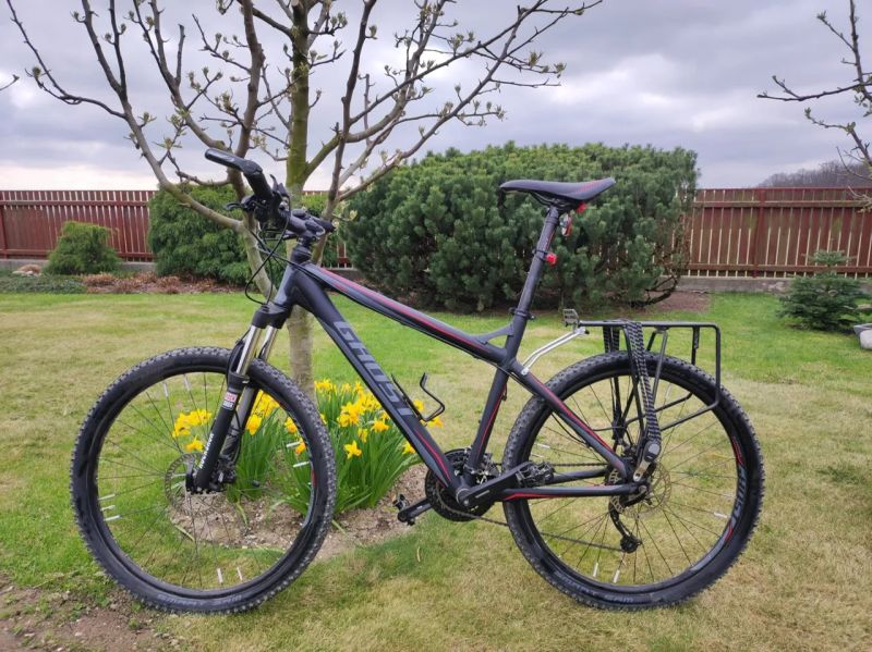 Ghost JK SE 2000 Black/Grey/Red