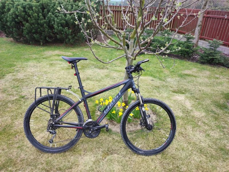 Ghost JK SE 2000 Black/Grey/Red