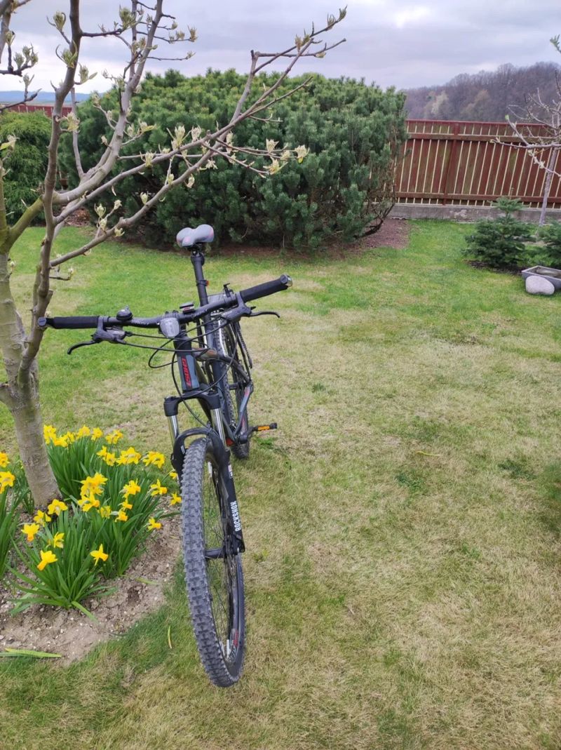 Ghost JK SE 2000 Black/Grey/Red