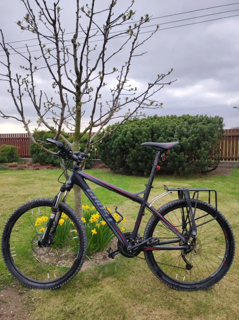 Ghost JK SE 2000 Black/Grey/Red