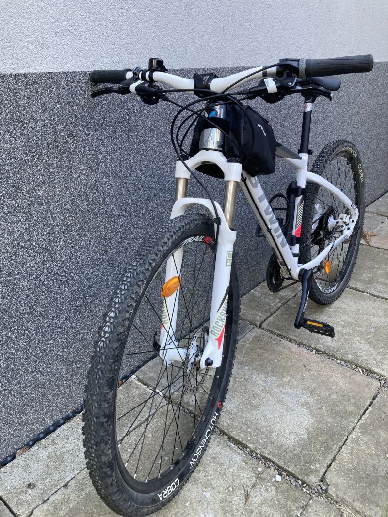 Kolo B-twin Rockshox vel. S