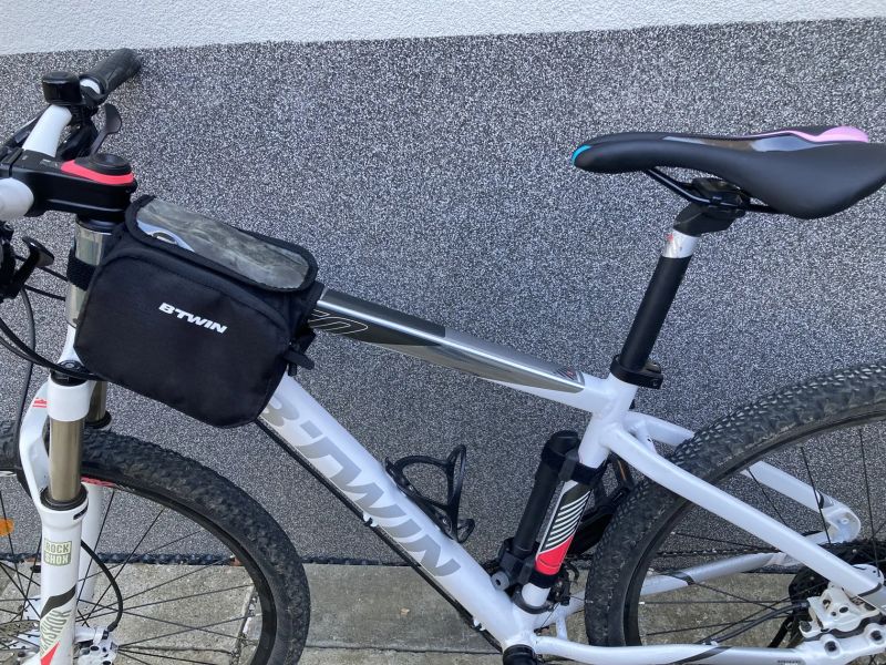 Kolo B-twin Rockshox vel. S