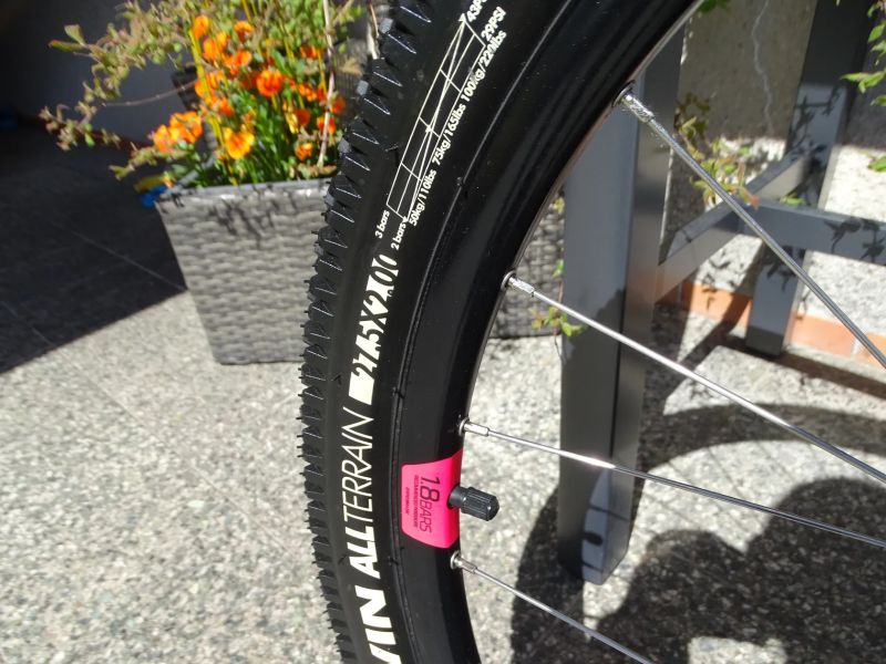 Rockrider ST520 27,5" Rám velikost S"