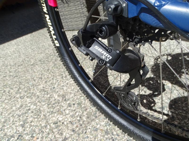 Rockrider ST520 27,5" Rám velikost S"