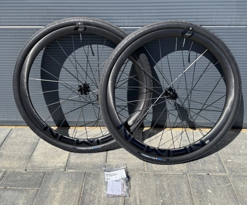 Gravel kola set - NEWMEN Advanced SL X.R.36 Fade-R 