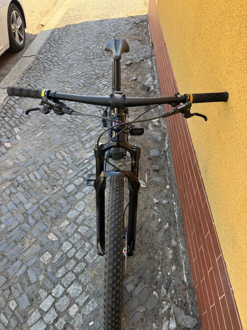 Trek Procaliber 9.6 Blue Carbon Horské kolo