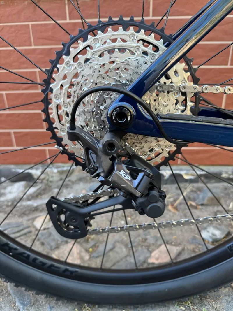 Trek Procaliber 9.6 Blue Carbon Horské kolo