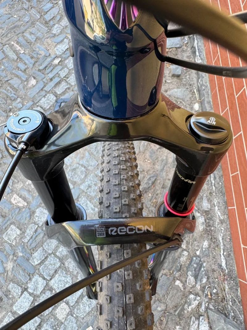 Trek Procaliber 9.6 Blue Carbon Horské kolo