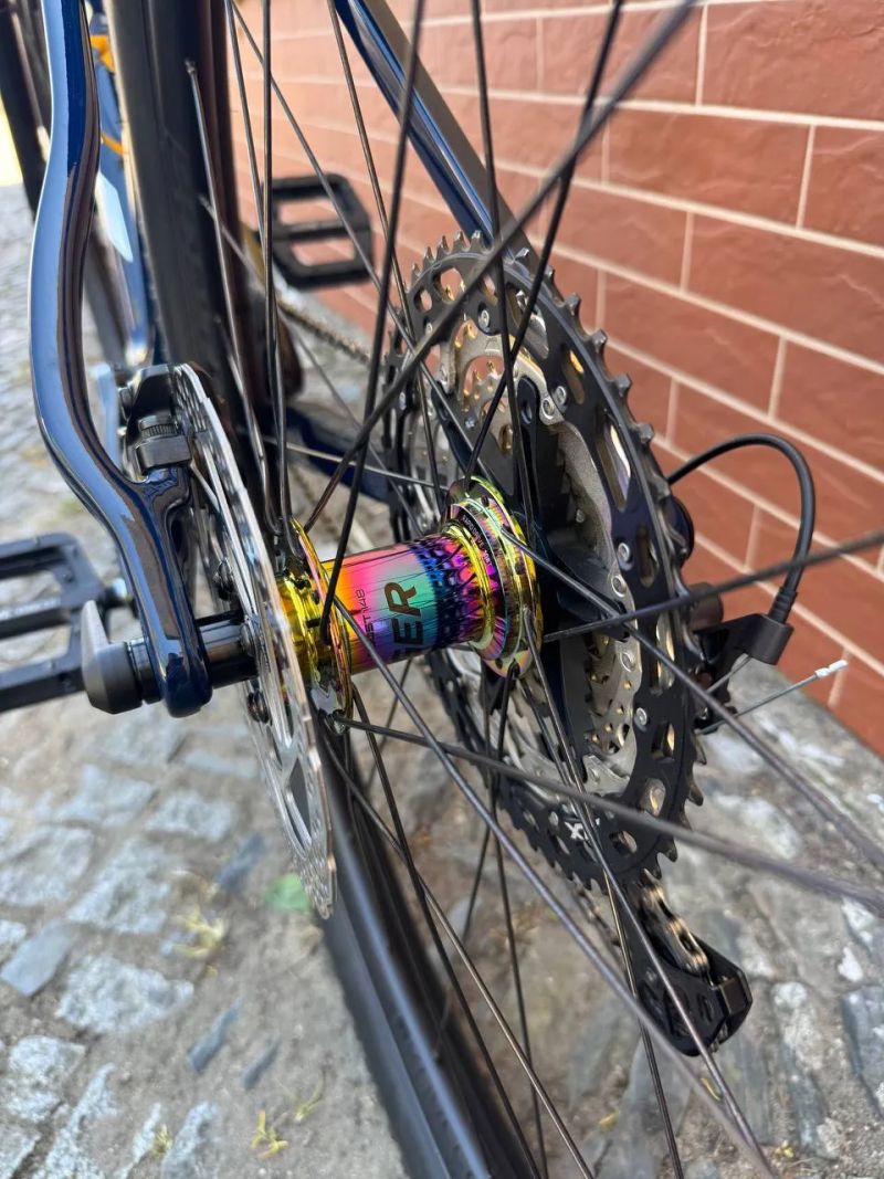 Trek Procaliber 9.6 Blue Carbon Horské kolo