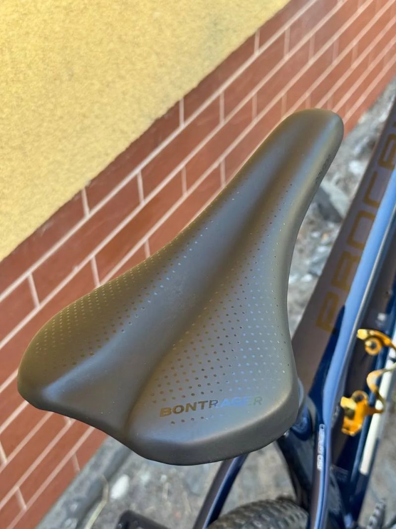 Trek Procaliber 9.6 Blue Carbon Horské kolo