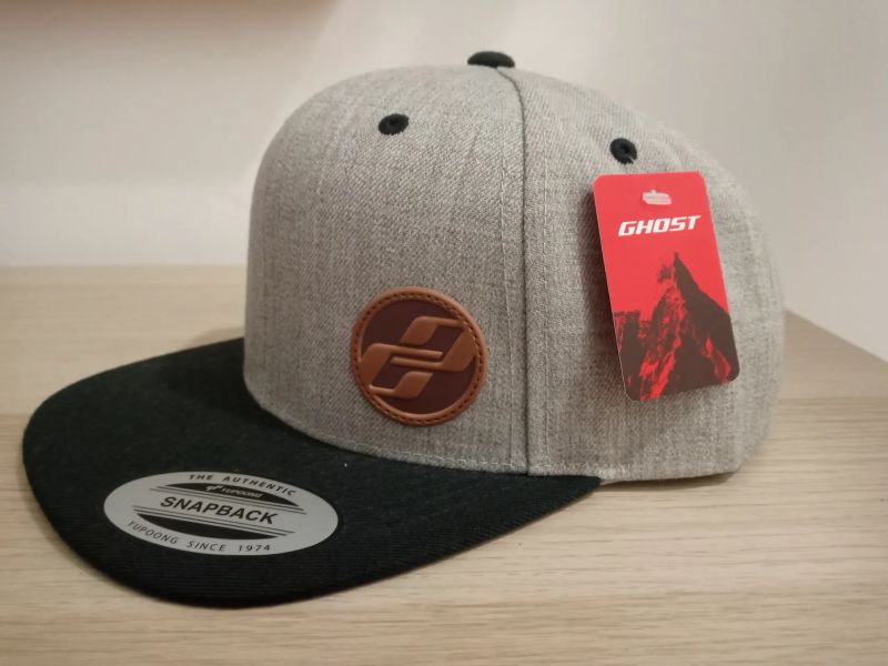 snapback kšiltovka Ghost NOVÁ 