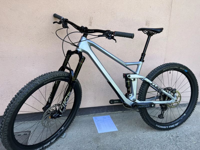 Nový Cube Stereo 140 HPC SL Carbon