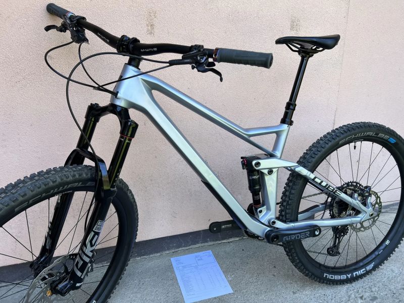 Nový Cube Stereo 140 HPC SL Carbon