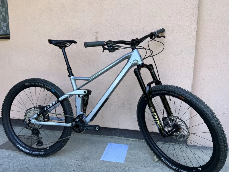 Nový Cube Stereo 140 HPC SL Carbon