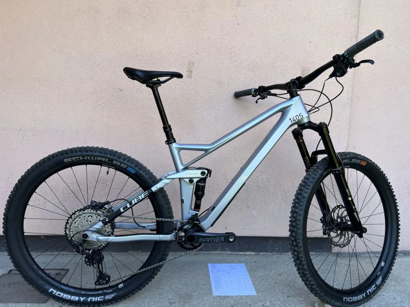 Nový Cube Stereo 140 HPC SL Carbon