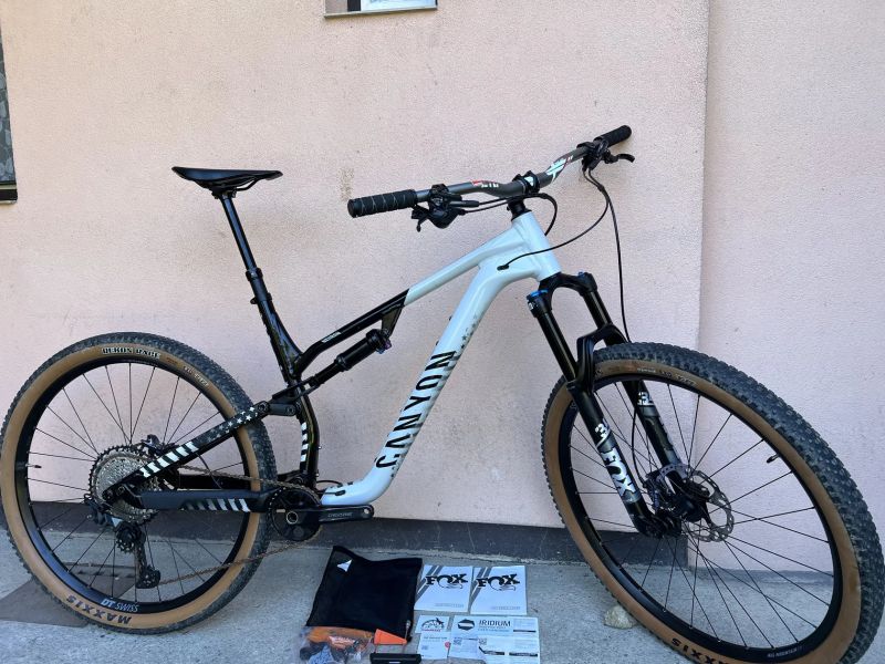 Canyon Neuron 6 - zánovní stav